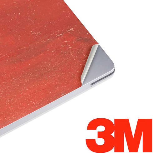 Vietnam Flag Distressed Surface Laptop 2 Skin